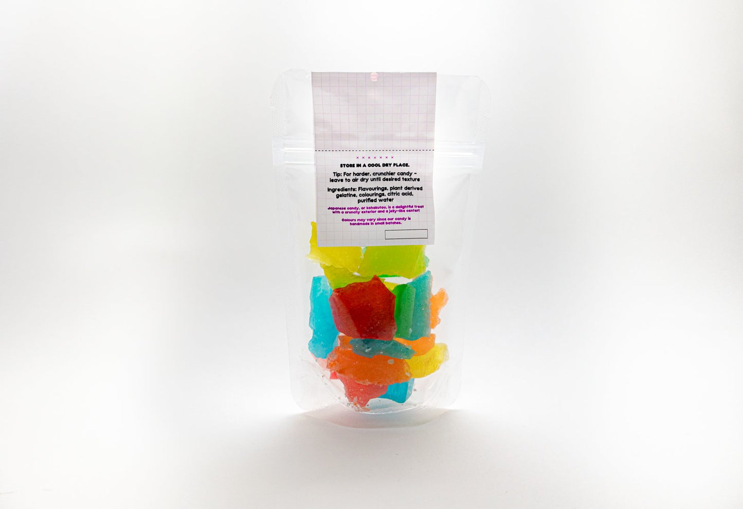Sweet Crystal Candy Gems - 100g - Birthday Special