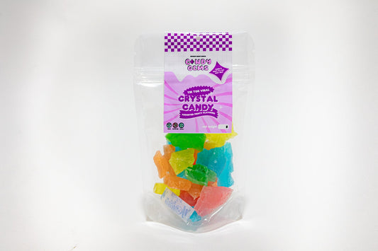 Sweet Crystal Candy Gems - 100g - Birthday Special