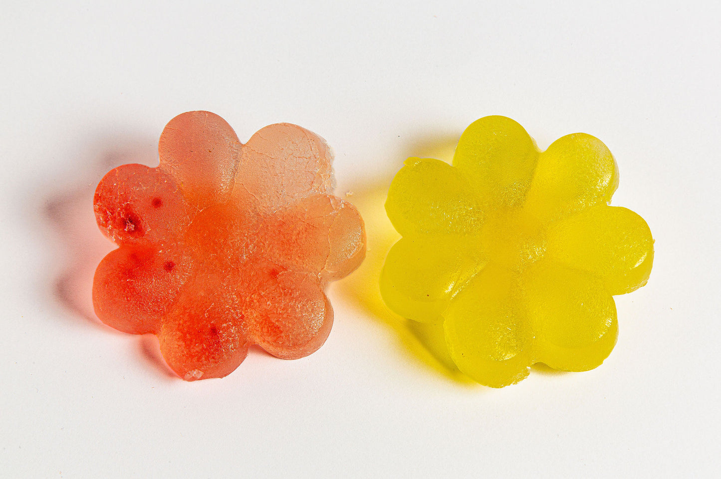 ASMR Crystal Candy Shapes