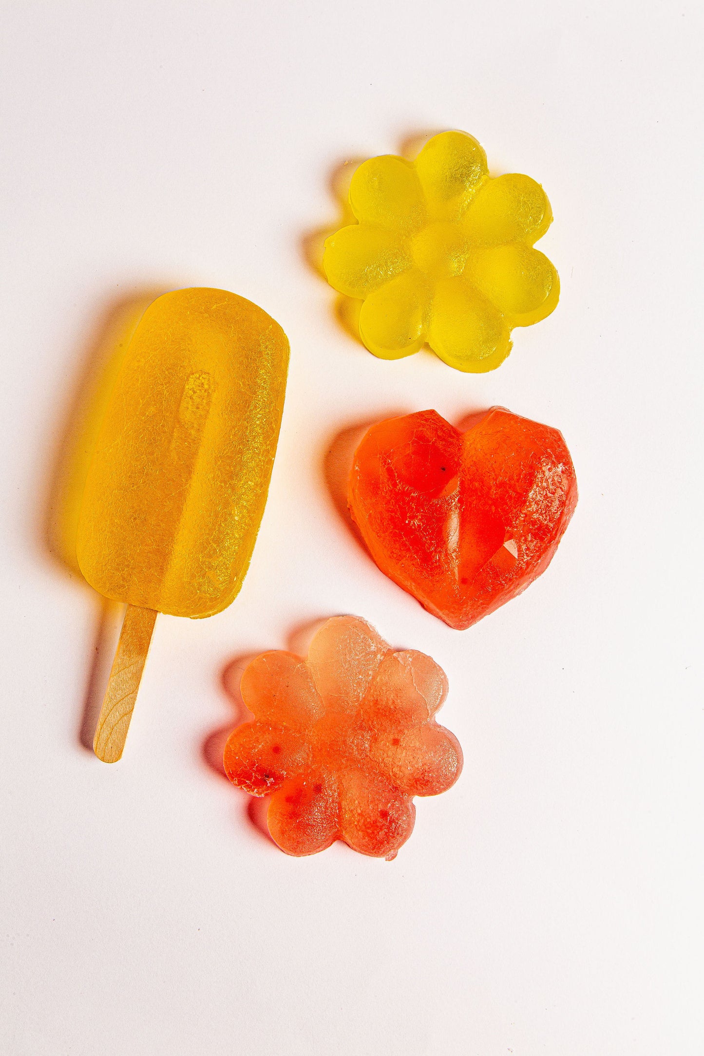 ASMR Crystal Candy Shapes