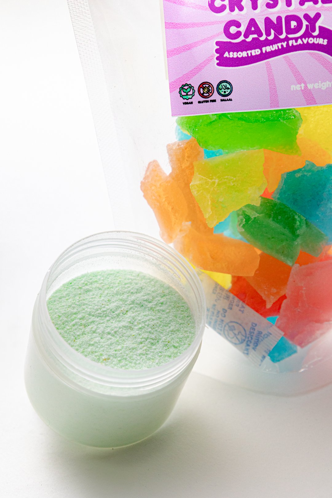 Candy Gems Sour Dipping Dust (Dust Only)