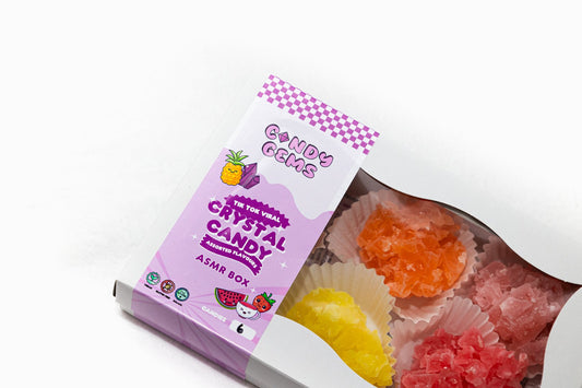 TikTok ASMR Sweet Crystal Candy Box - Birthday Special
